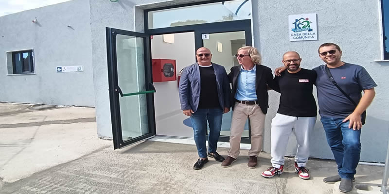 Caulonia, la Casa di Comunità di Caulonia Marina prende vita: già attivi i primi servizi, a breve anche il centro prelievi